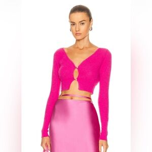 Jacquemus Le Cardigan Alzou 36